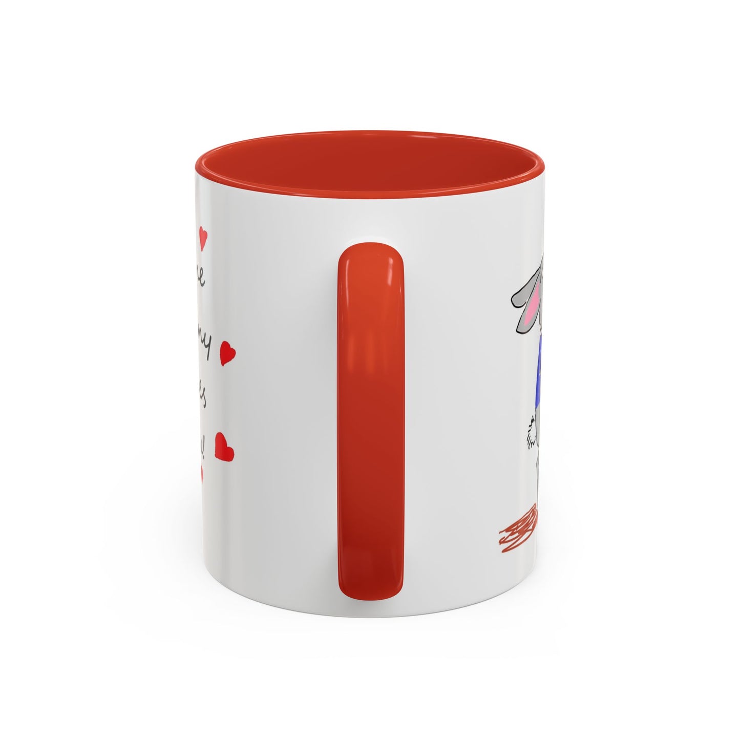 Some Bunny Loves You - Accent Coffee Mug, 11oz