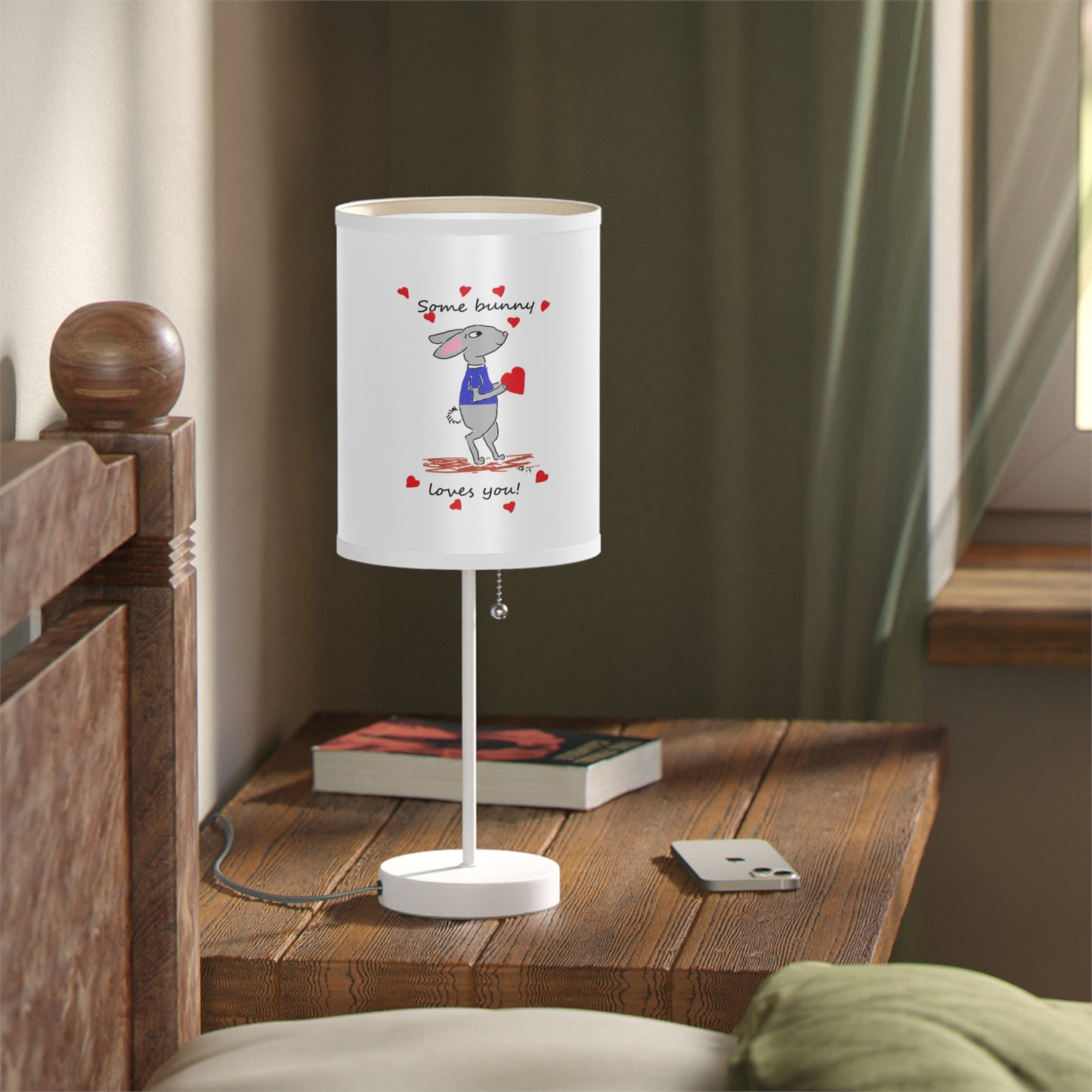 Table Lamp - You Are Loved, US|CA plug