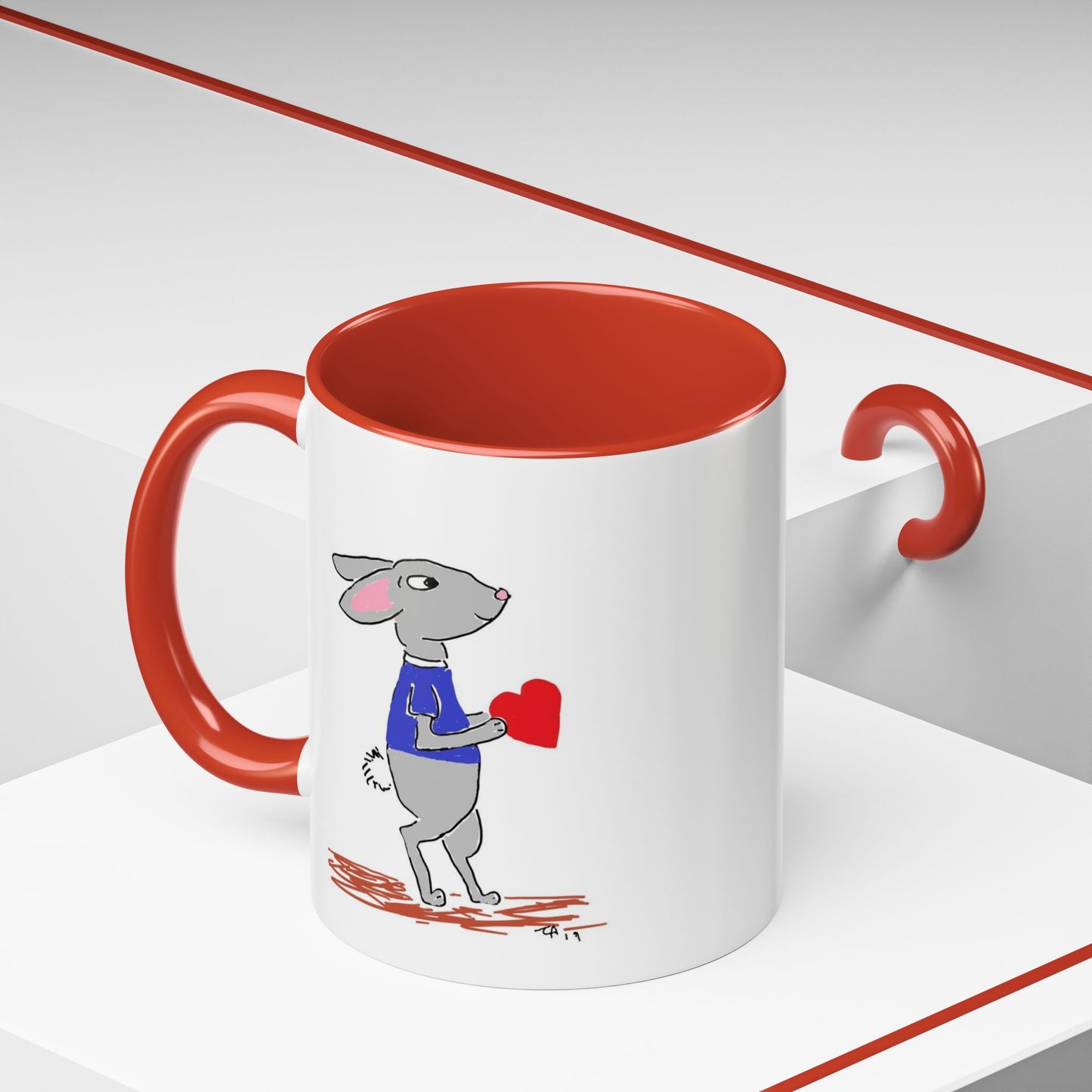 Some Bunny Loves You - Accent Coffee Mug, 11oz