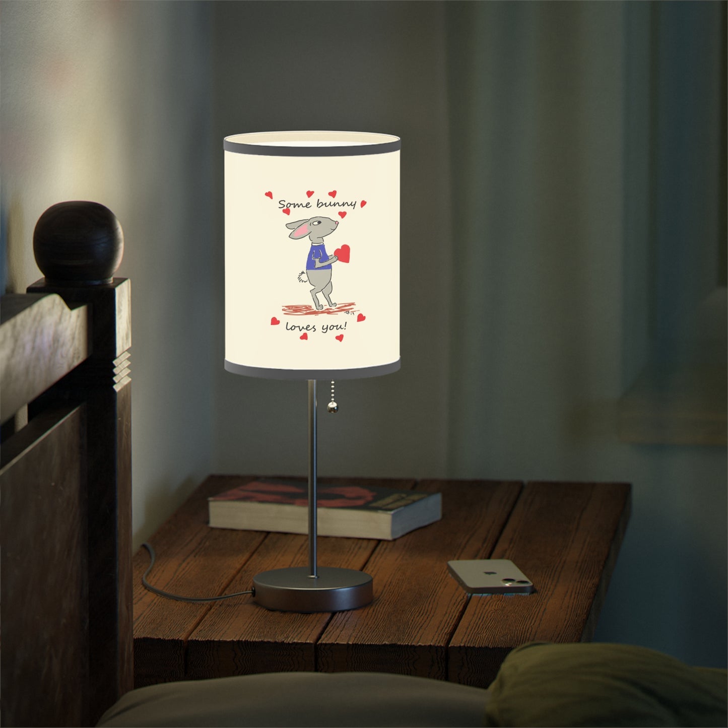 Table Lamp - You Are Loved, US|CA plug