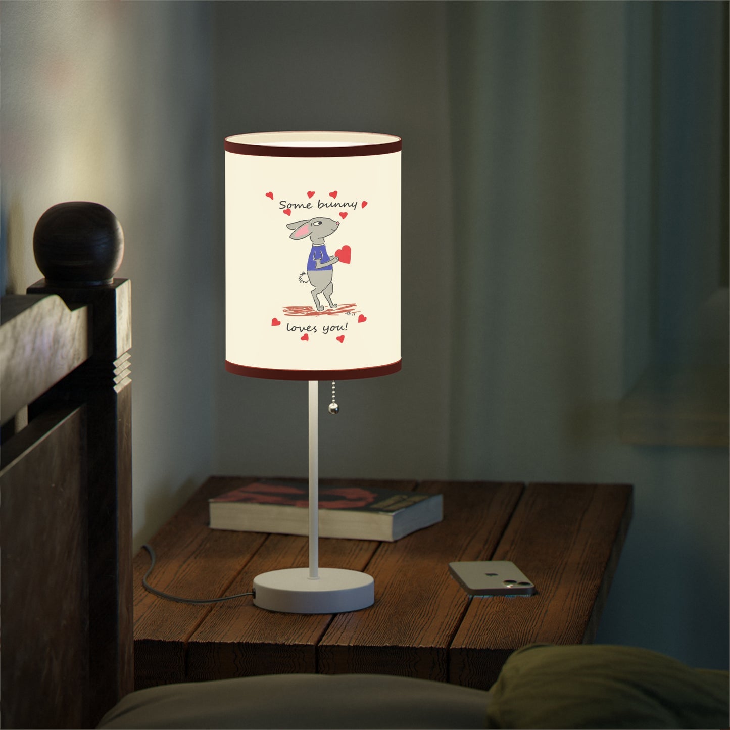 Table Lamp - You Are Loved, US|CA plug