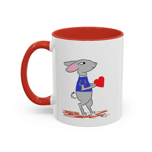 Some Bunny Loves You - Accent Coffee Mug, 11oz